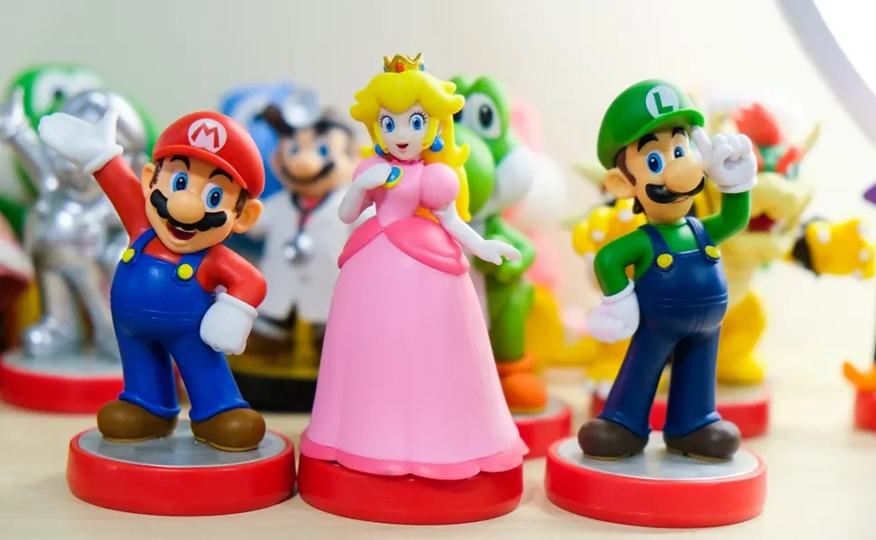 Universal Studios Japan मा SUPER NINTENDO WORLD क्षेत्रको प्रवेशद्वार।